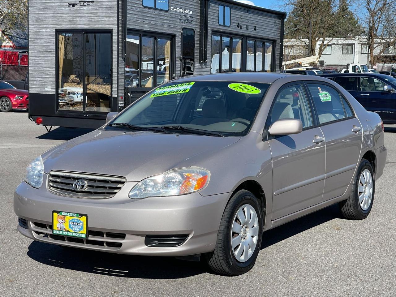2003 Toyota Corolla