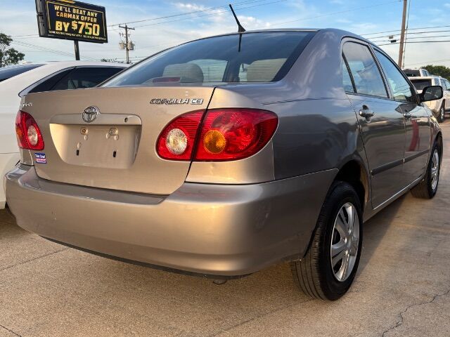 2003 Toyota Corolla CE