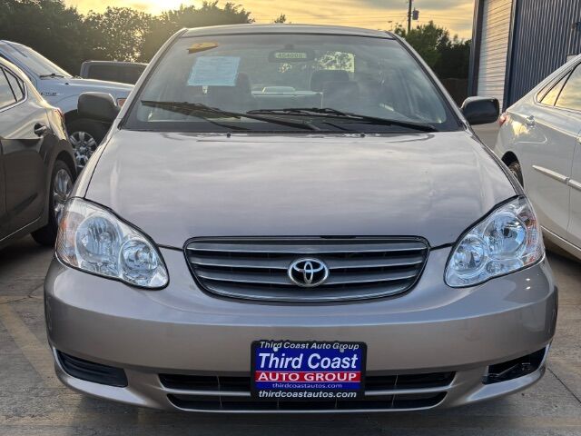 2003 Toyota Corolla CE