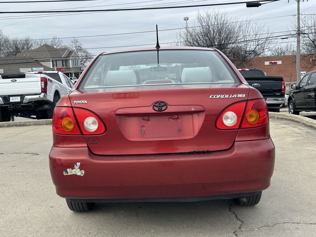 2003 Toyota Corolla CE Crestwood KY
