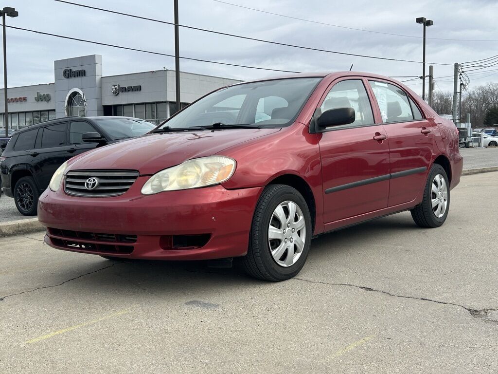 2003 Toyota Corolla CE