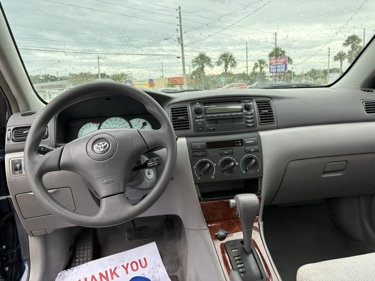 2003 Toyota Corolla LE Fort Pierce FL