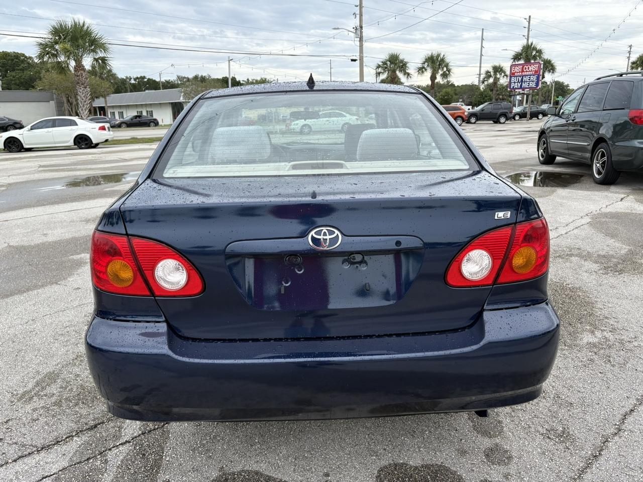 2003 Toyota Corolla LE Fort Pierce FL