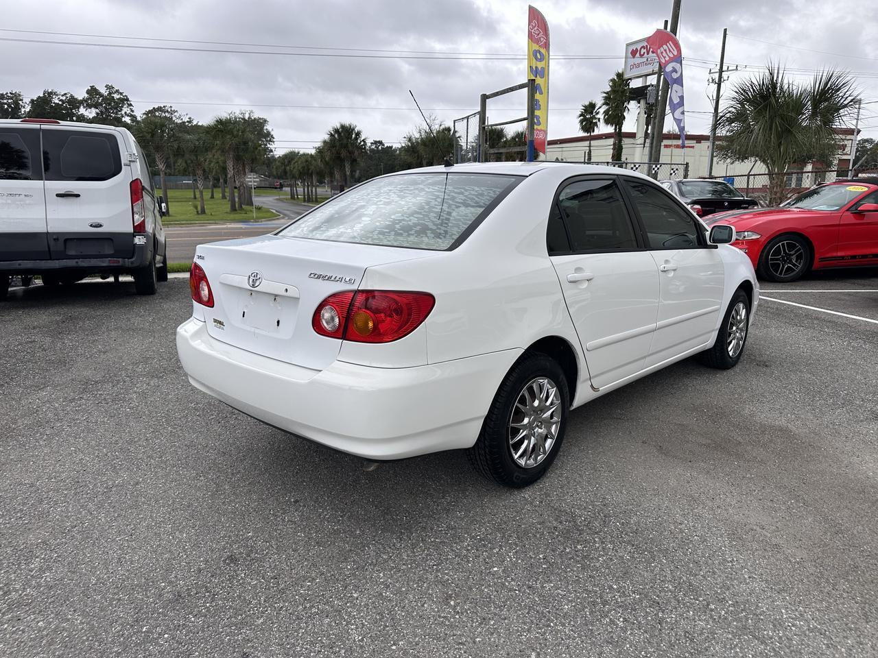 Used 2003 Toyota Corolla LE in Jacksonville FL