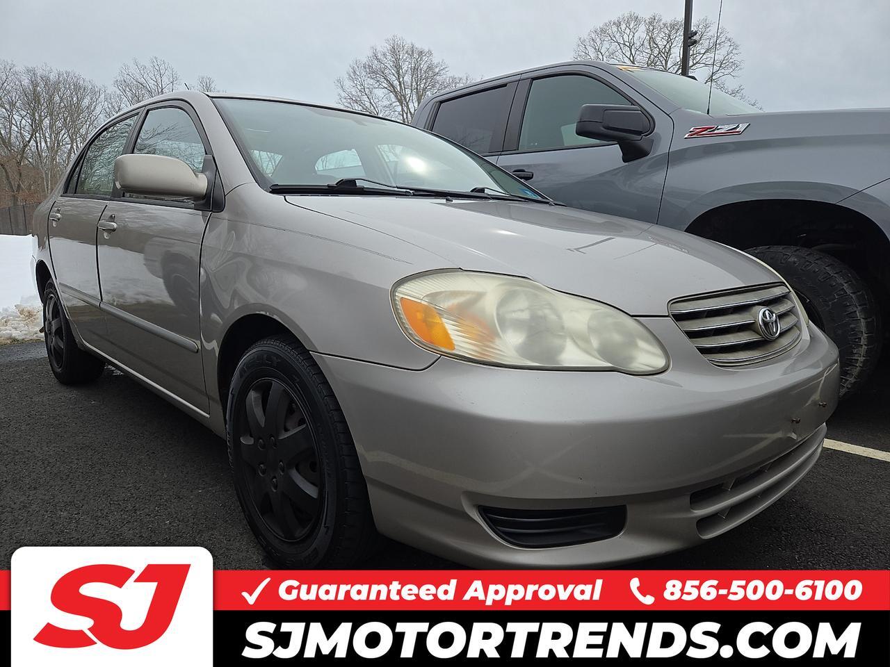 2003 Toyota Corolla