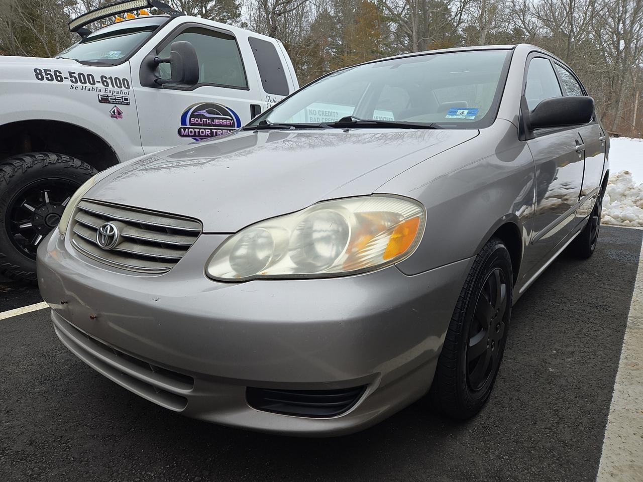 2003 Toyota Corolla LE