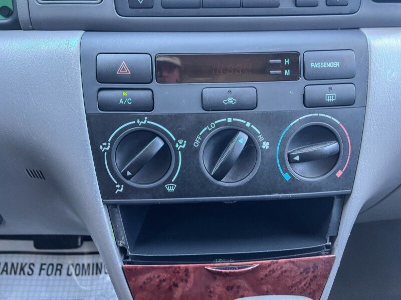 2003 Toyota Corolla LE Wilmington NC