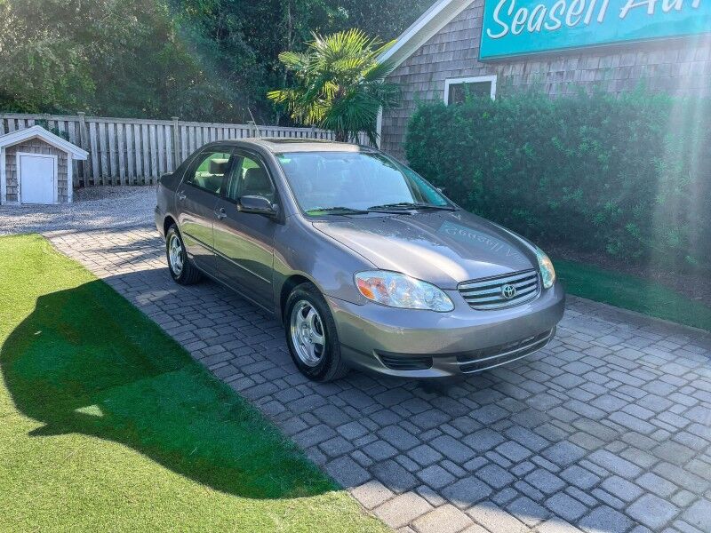 2003 Toyota Corolla LE