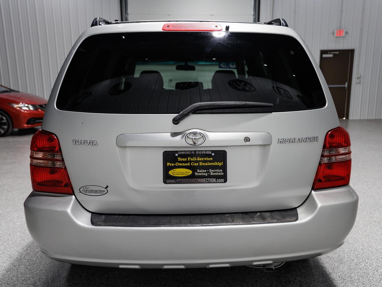 2003 Toyota Highlander Cranberry PA