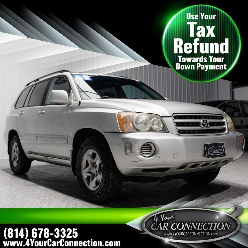 2003 Toyota Highlander Cranberry PA