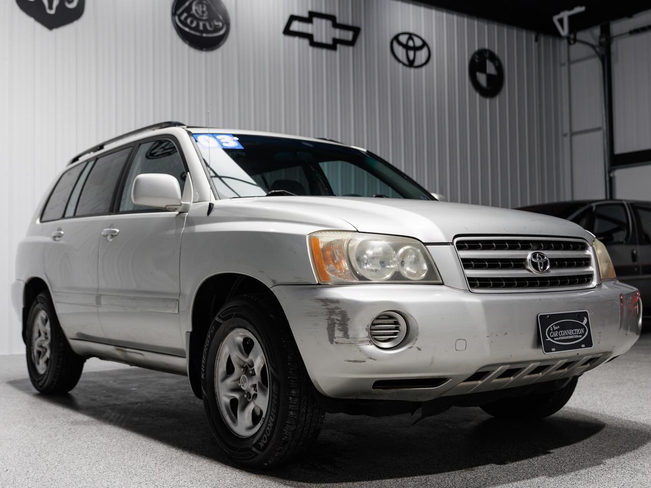2003 Toyota Highlander Cranberry PA