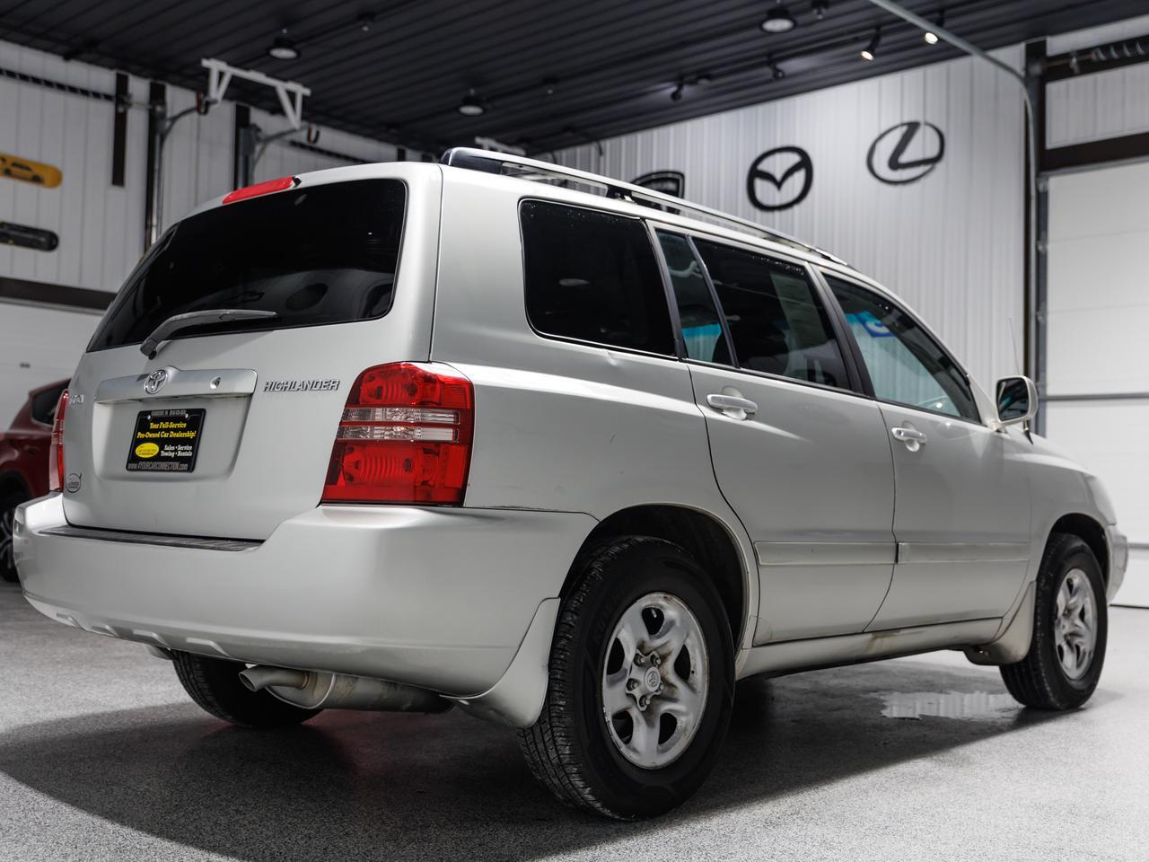 2003 Toyota Highlander Cranberry PA