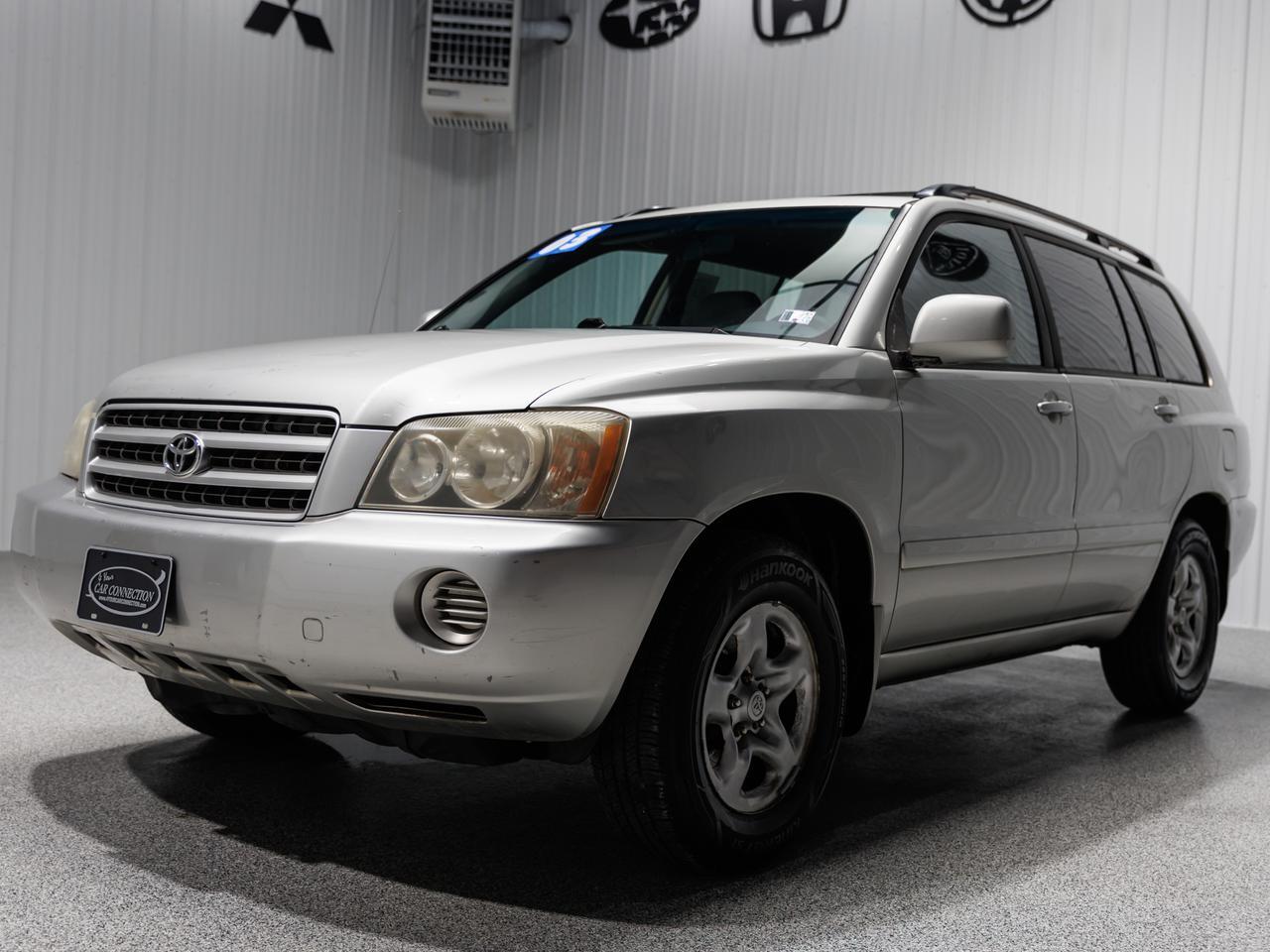2003 Toyota Highlander Cranberry PA