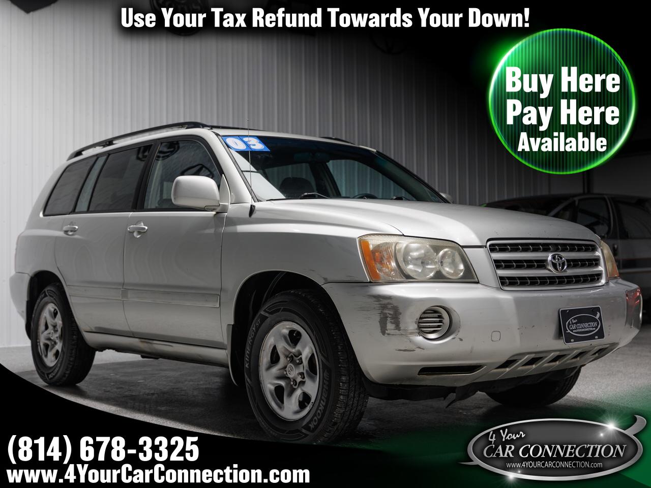 2003 Toyota Highlander
