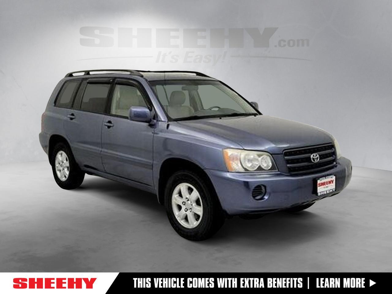 2003 Toyota Highlander V6
