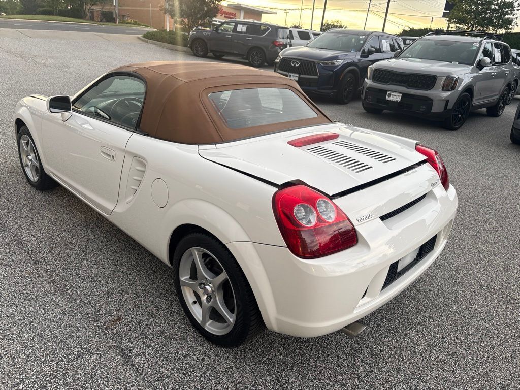 2003 Toyota MR2 Spyder Base Cockeysville MD