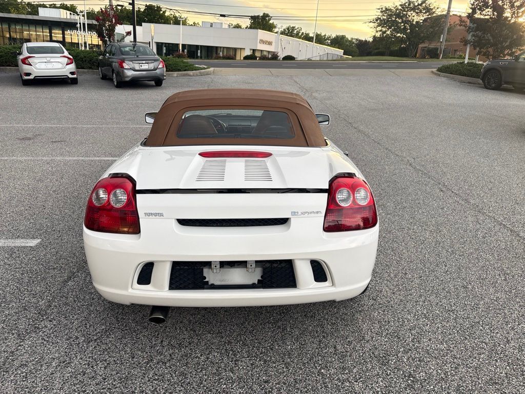 2003 Toyota MR2 Spyder Base Cockeysville MD