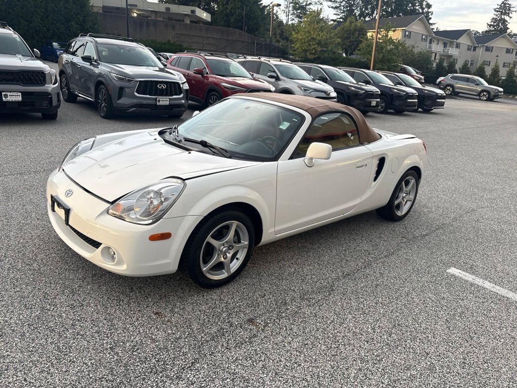 2003 Toyota MR2 Spyder Base