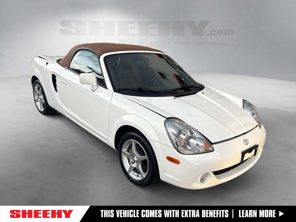 2003 Toyota MR2 Spyder Base