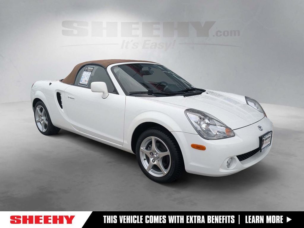 2003 Toyota MR2 Spyder Base