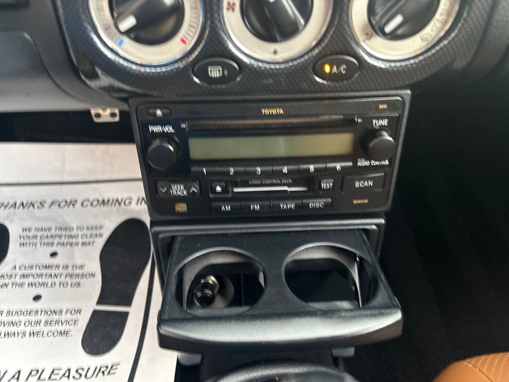 2003 Toyota MR2 Spyder Base Cockeysville MD