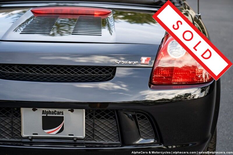 2003 Toyota MR2 Spyder TRD 5-Speed Boston MA