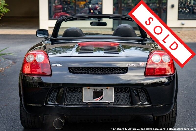 2003 Toyota MR2 Spyder TRD 5-Speed Boston MA