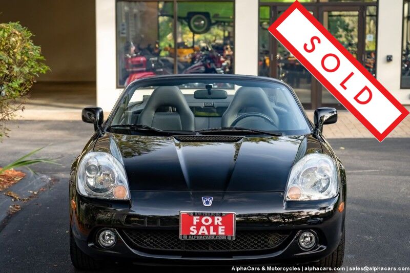 2003 Toyota MR2 Spyder TRD 5-Speed Boston MA