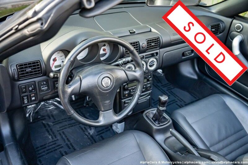 2003 Toyota MR2 Spyder TRD 5-Speed Boston MA