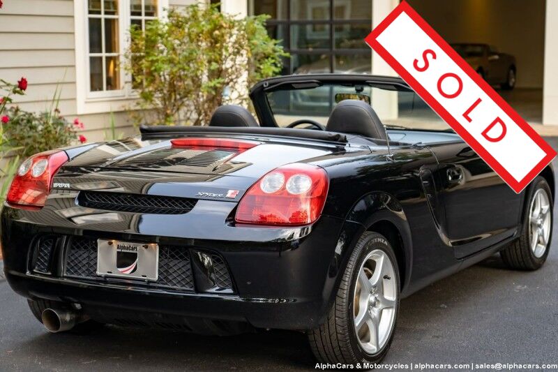 2003 Toyota MR2 Spyder TRD 5-Speed Boston MA