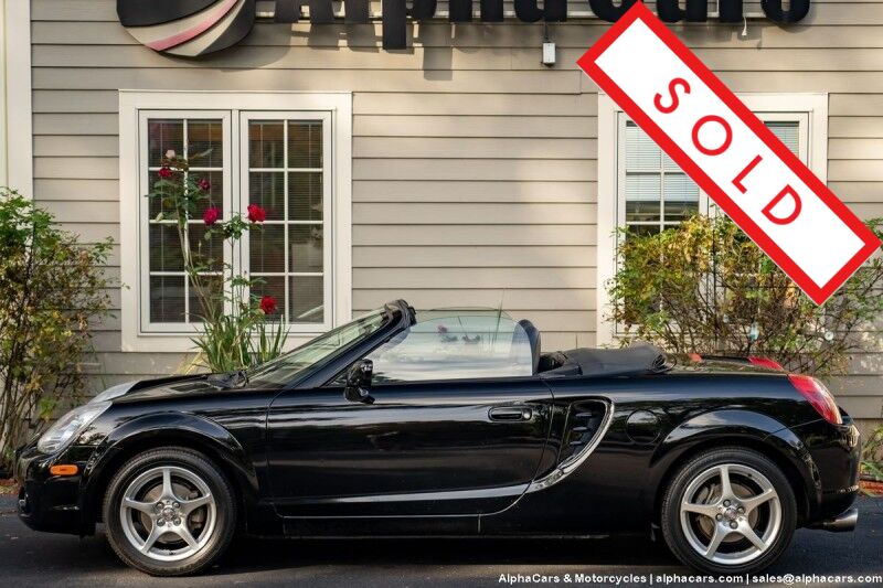 2003 Toyota MR2 Spyder TRD 5-Speed Boston MA