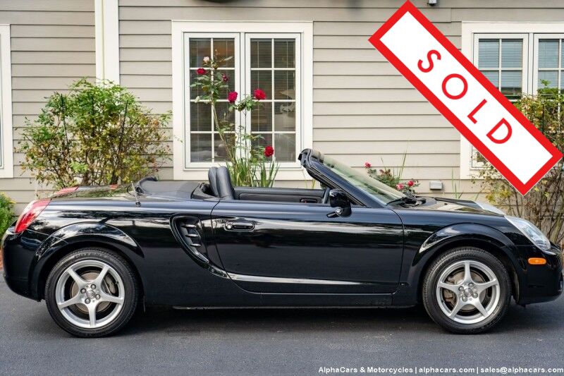 2003 Toyota MR2 Spyder TRD 5-Speed Boston MA