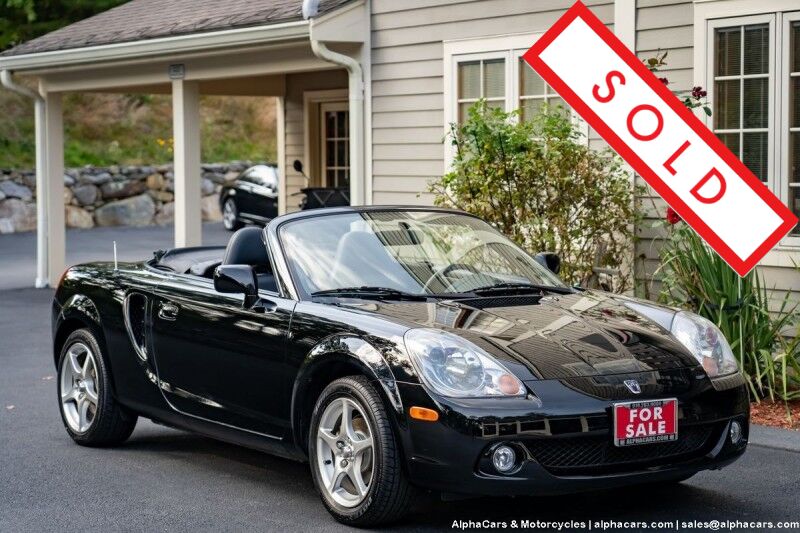 2003 Toyota MR2 Spyder TRD 5-Speed Boston MA