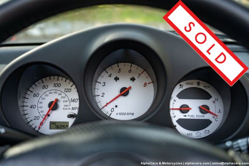2003 Toyota MR2 Spyder TRD 5-Speed Boston MA