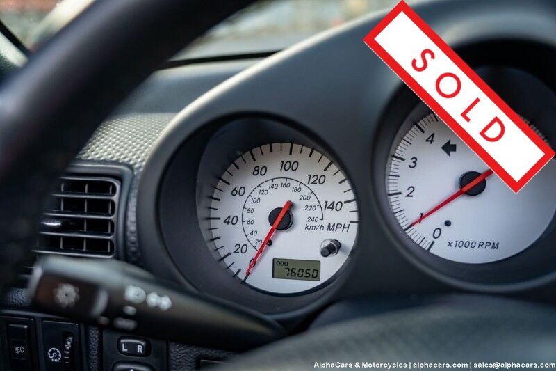 2003 Toyota MR2 Spyder TRD 5-Speed Boston MA
