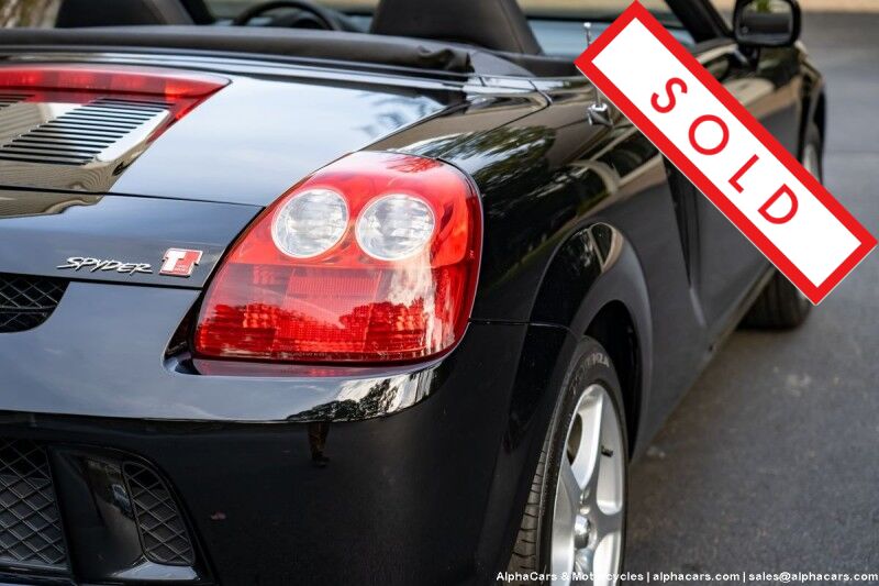 2003 Toyota MR2 Spyder TRD 5-Speed Boston MA