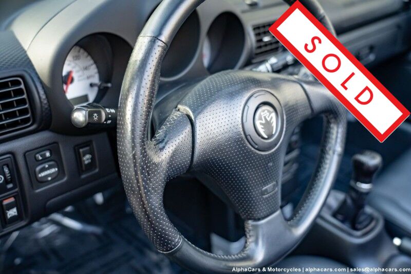 2003 Toyota MR2 Spyder TRD 5-Speed Boston MA
