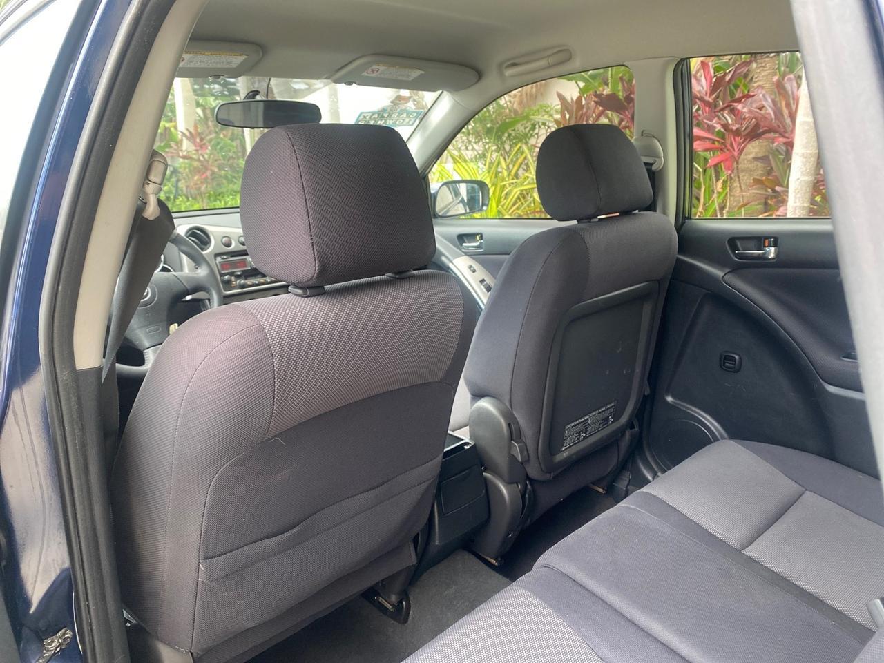 2003 Toyota Matrix 1 FL XR LOW MILES 56,787 1 OWNER Pompano Beach FL