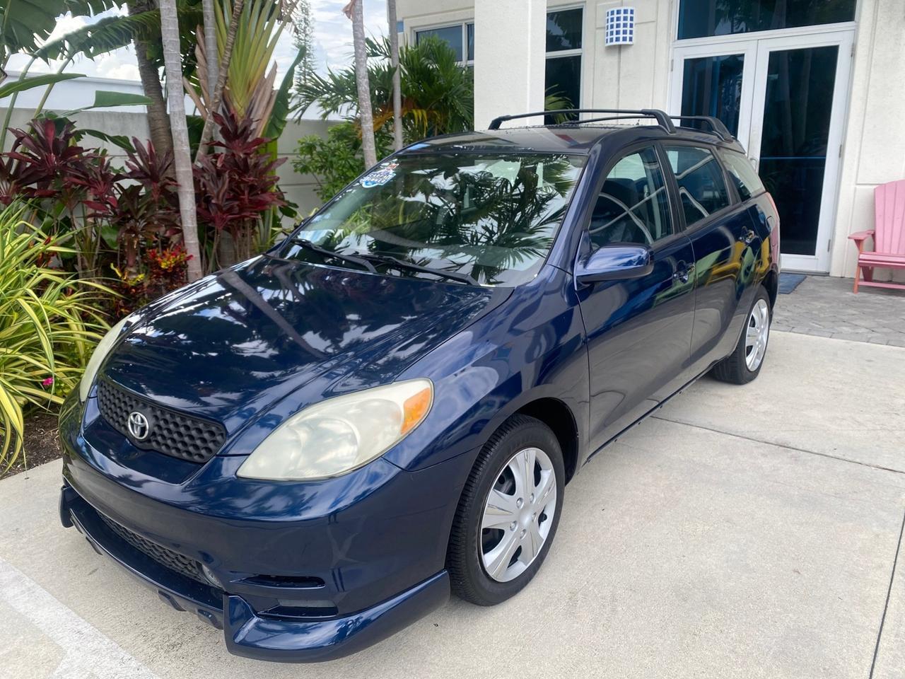2003 Toyota Matrix 1 FL XR LOW MILES 56,787 1 OWNER Pompano Beach FL