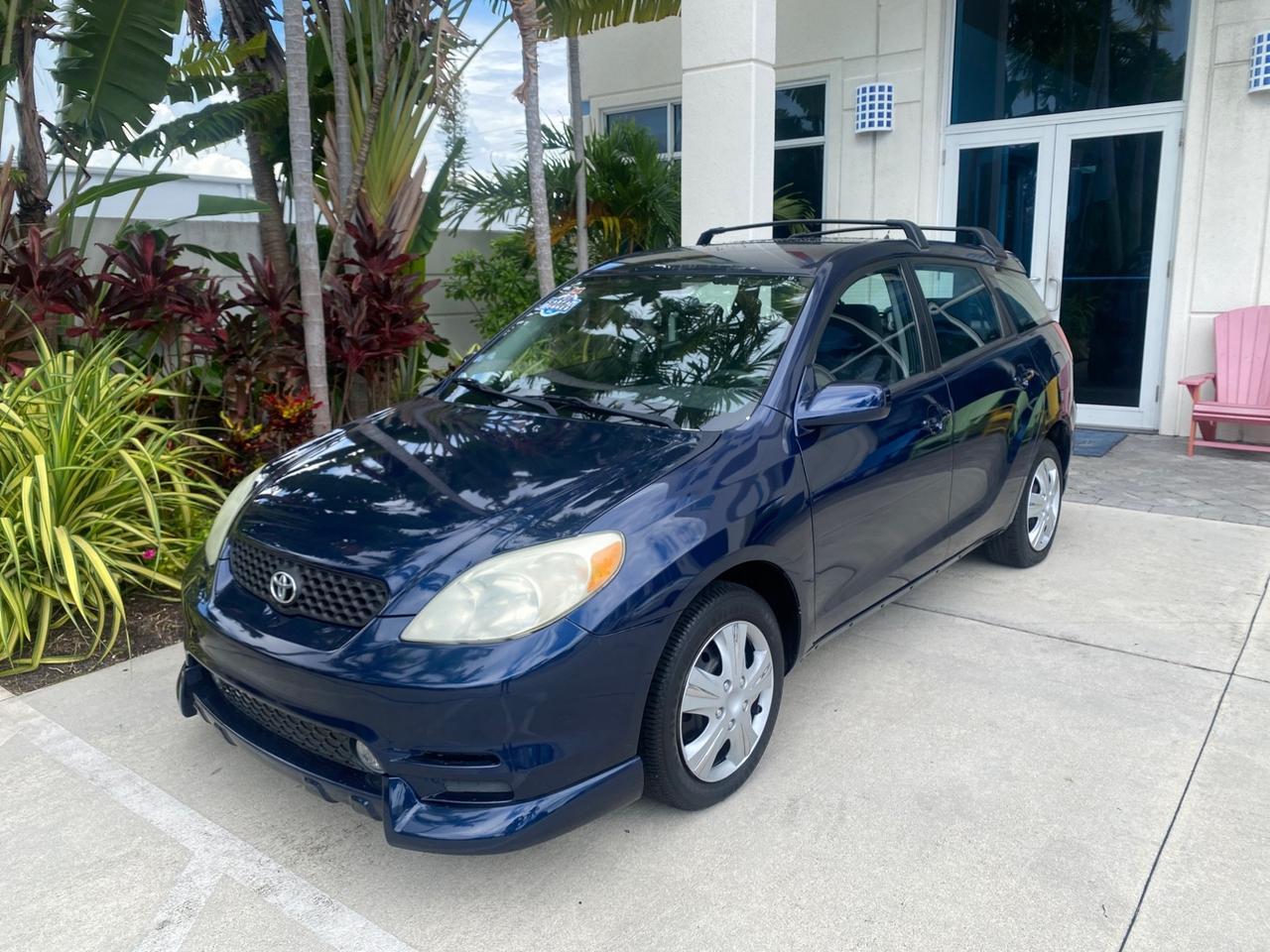 2003 Toyota Matrix 1 FL XR LOW MILES 56,787 1 OWNER Pompano Beach FL