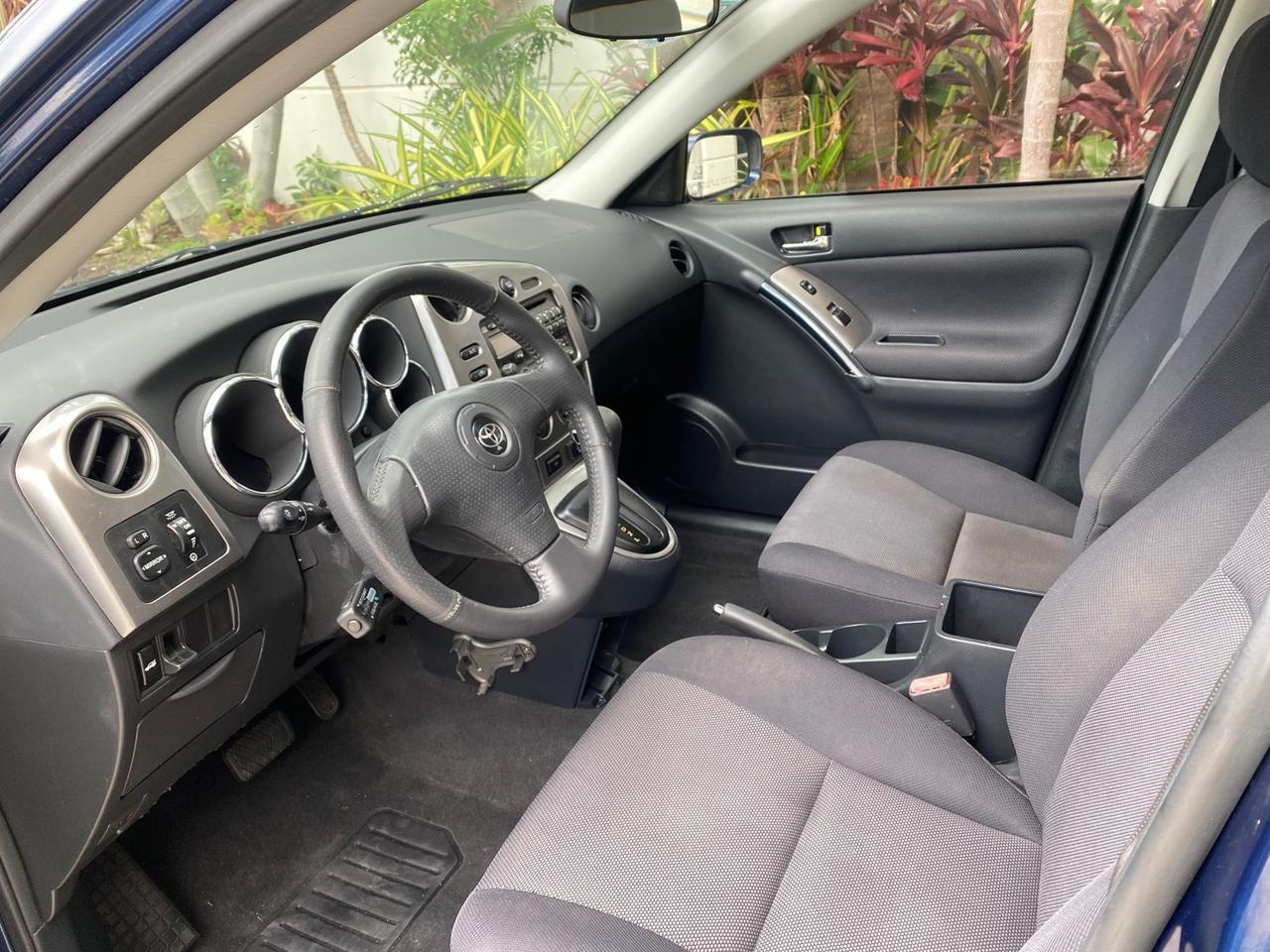 2003 Toyota Matrix 1 FL XR LOW MILES 56,787 1 OWNER Pompano Beach FL
