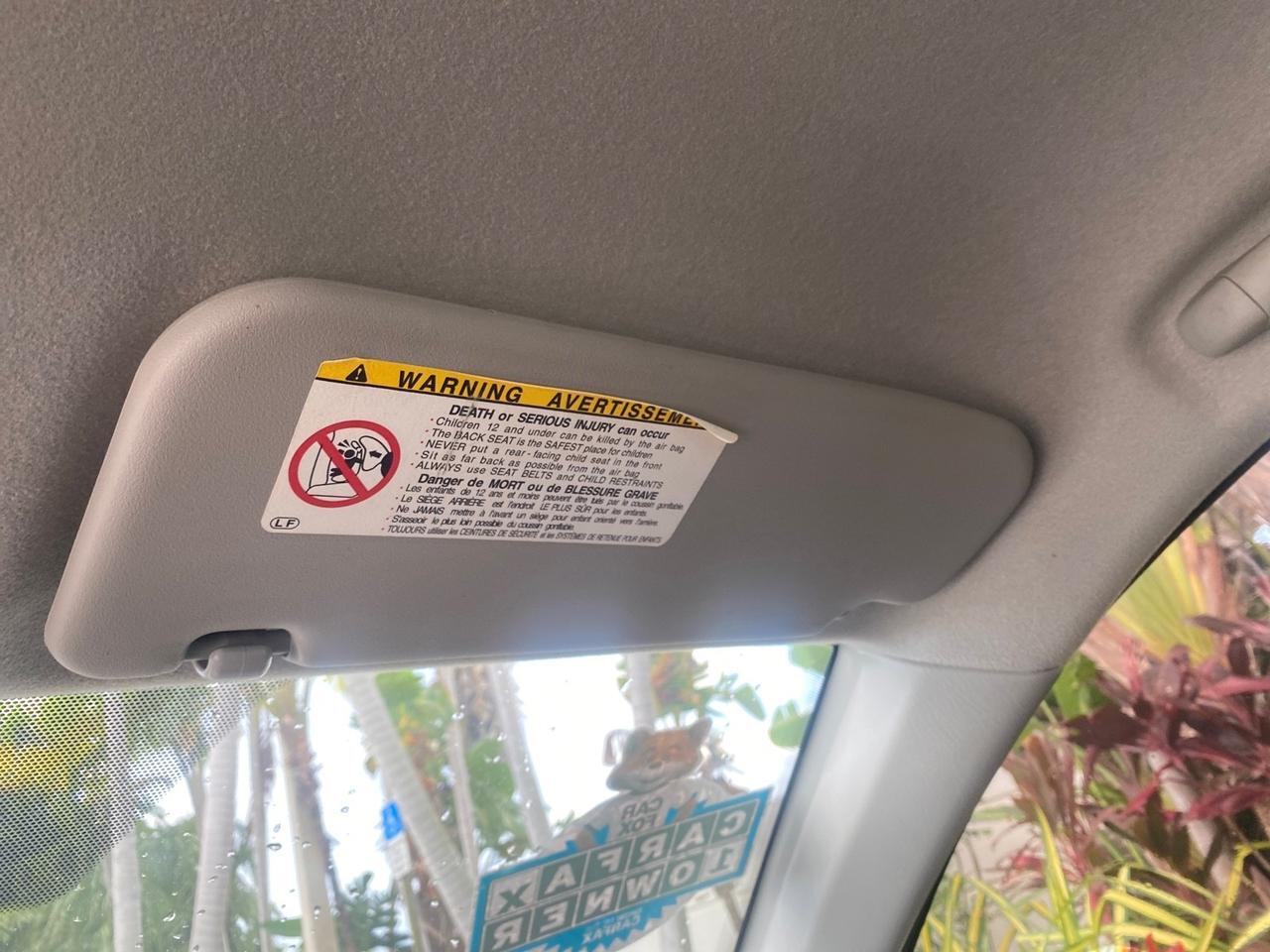 2003 Toyota Matrix 1 FL XR LOW MILES 56,787 1 OWNER Pompano Beach FL