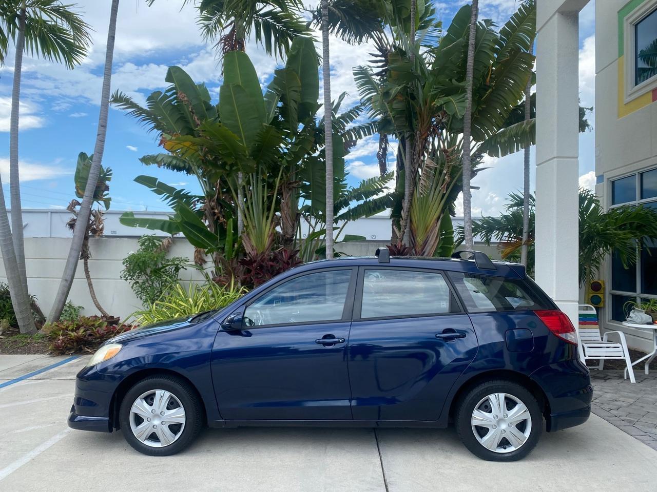 2003 Toyota Matrix 1 FL XR LOW MILES 56,787 1 OWNER Pompano Beach FL