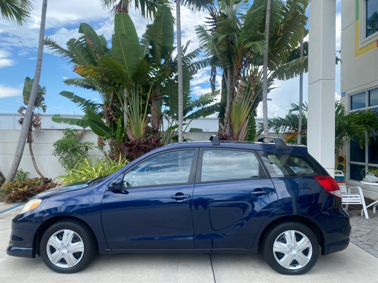 2003 Toyota Matrix 1 FL XR LOW MILES 56,787 1 OWNER Pompano Beach FL