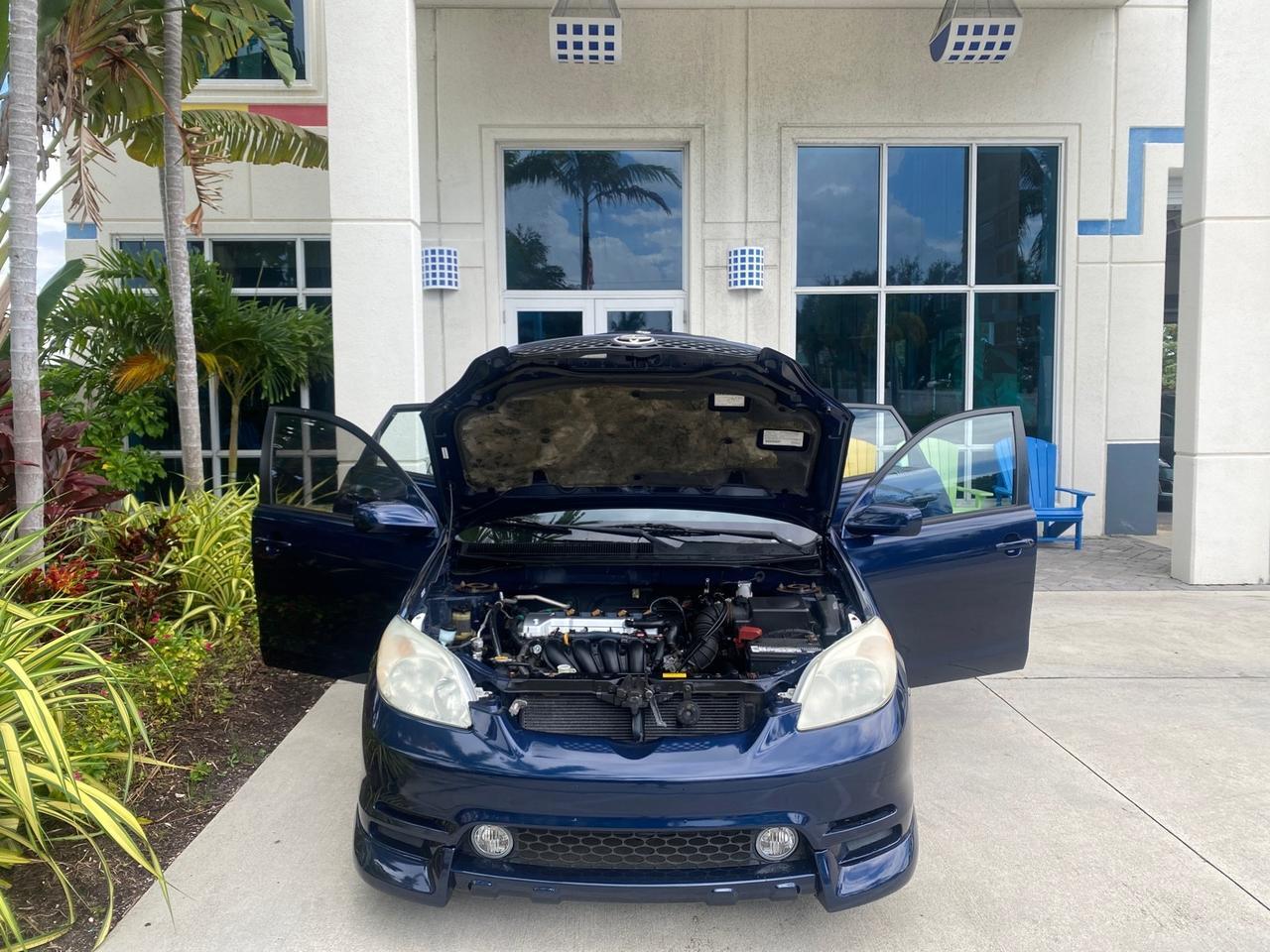 2003 Toyota Matrix 1 FL XR LOW MILES 56,787 1 OWNER Pompano Beach FL
