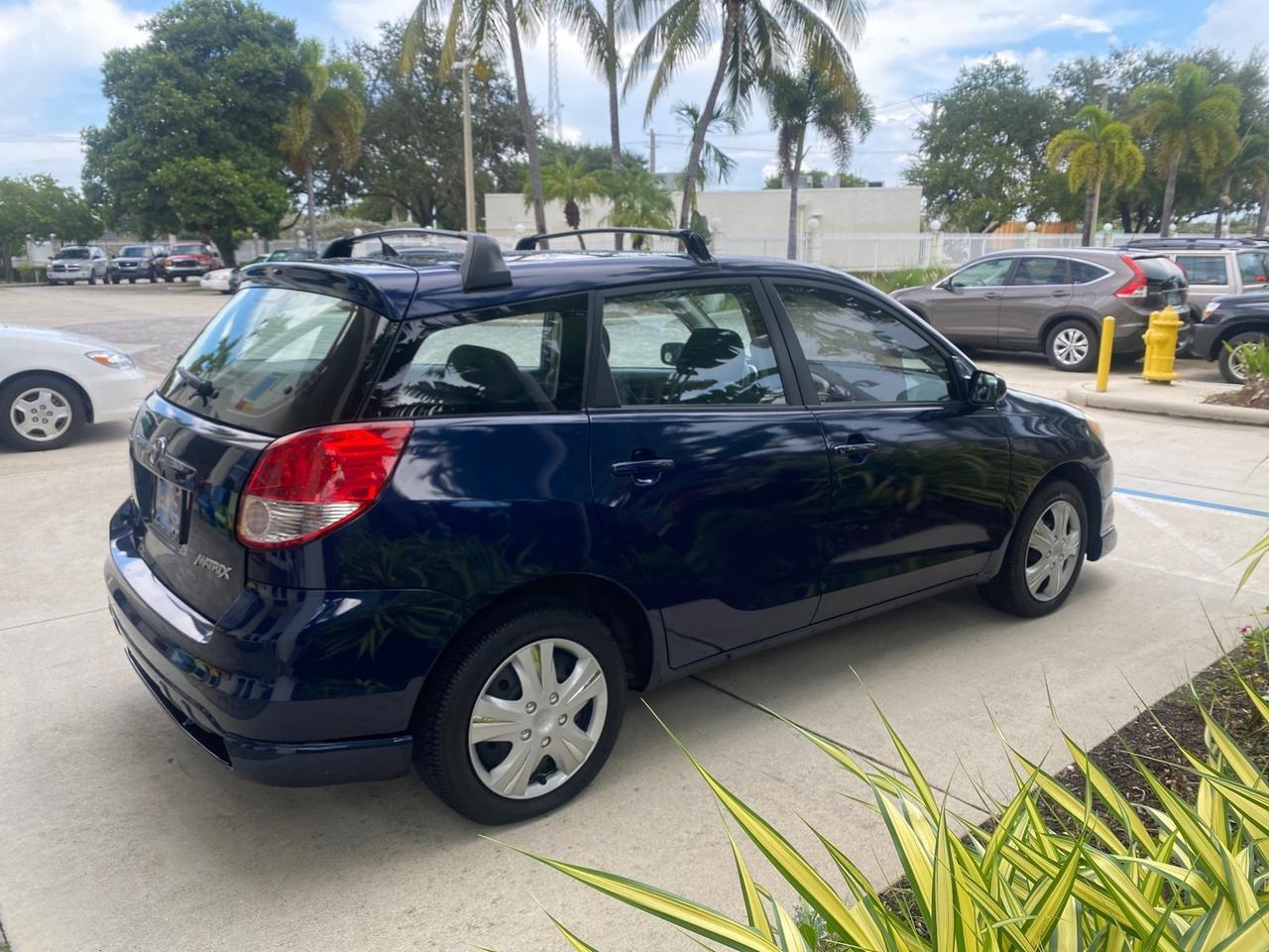 2003 Toyota Matrix 1 FL XR LOW MILES 56,787 1 OWNER Pompano Beach FL