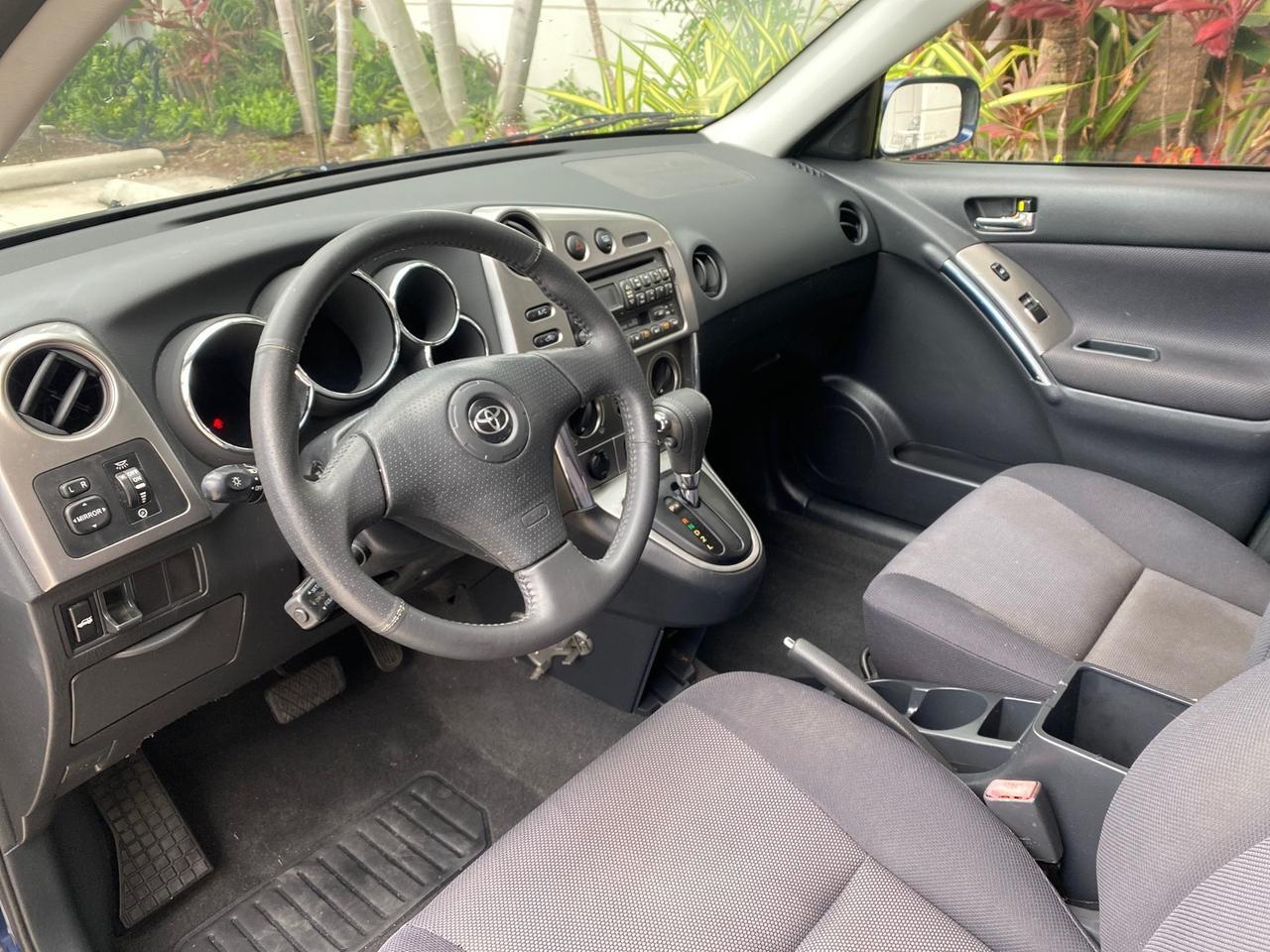 2003 Toyota Matrix 1 FL XR LOW MILES 56,787 1 OWNER Pompano Beach FL