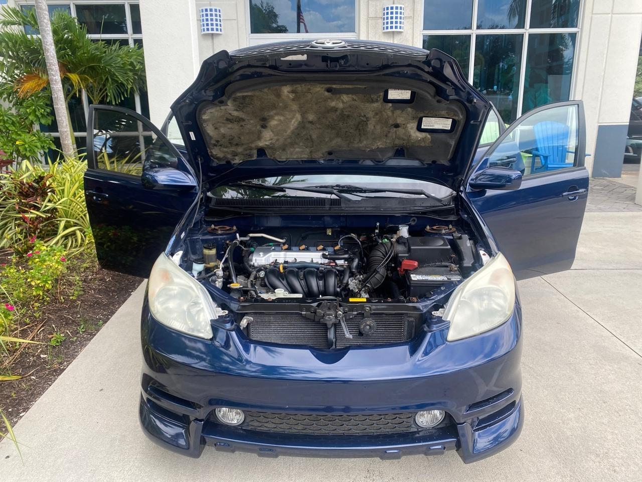2003 Toyota Matrix 1 FL XR LOW MILES 56,787 1 OWNER Pompano Beach FL