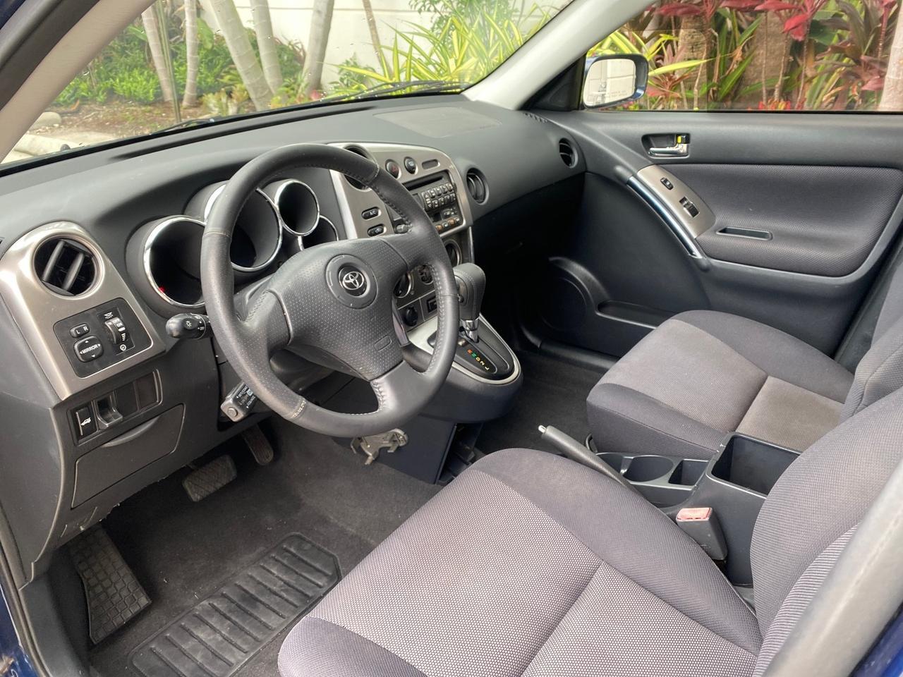 2003 Toyota Matrix 1 FL XR LOW MILES 56,787 1 OWNER Pompano Beach FL