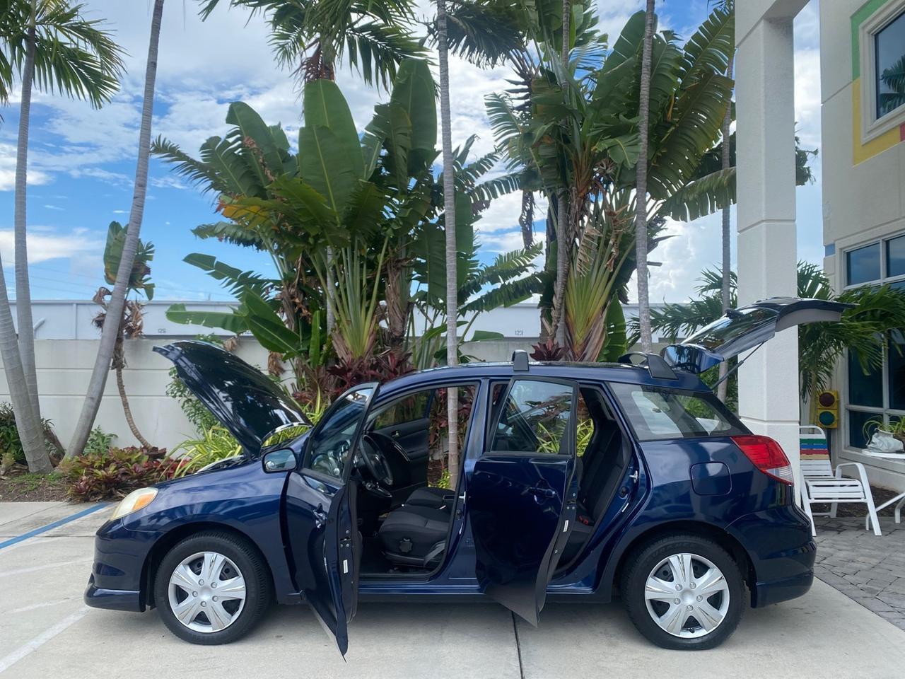 2003 Toyota Matrix 1 FL XR LOW MILES 56,787 1 OWNER Pompano Beach FL